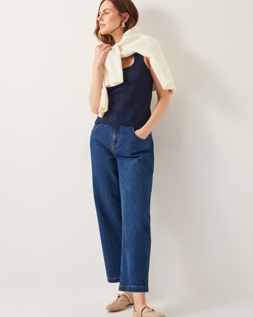 Monsoon Cara Cutwork Cami Top