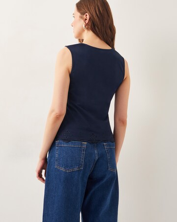 Monsoon Cara Cutwork Cami Top