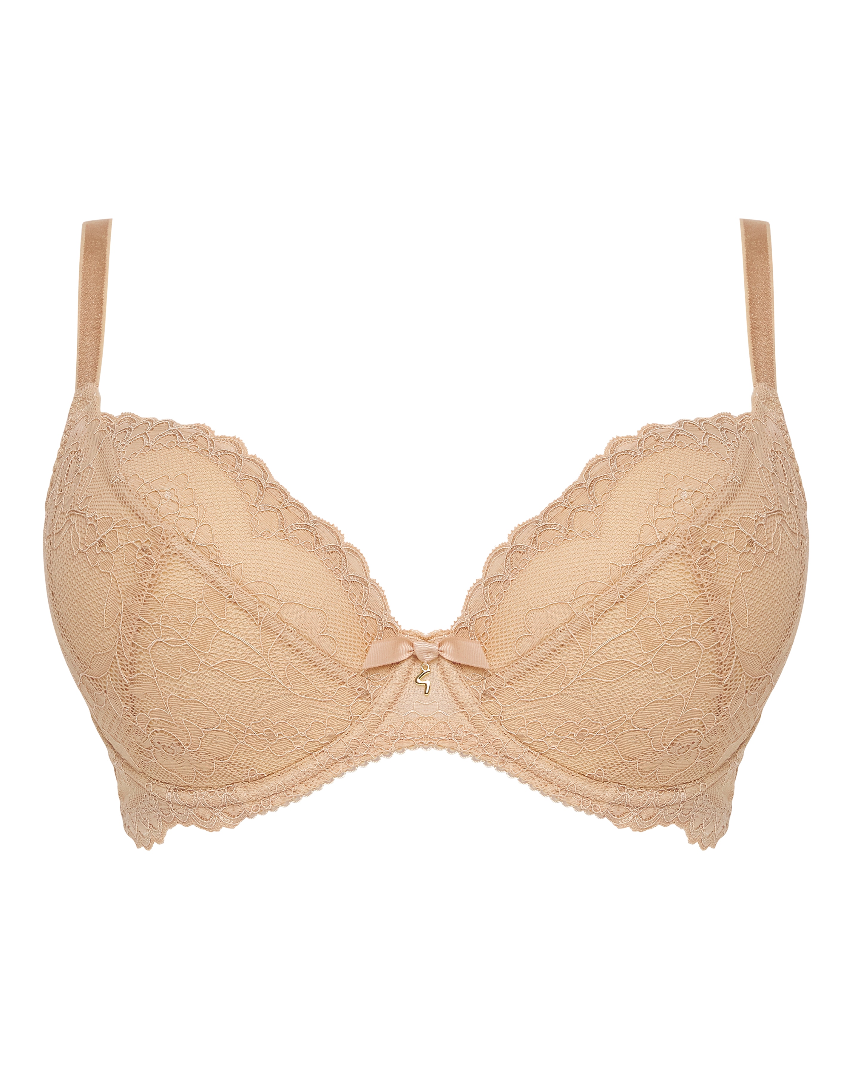 Gossard Superboost Plunge Bra Nude