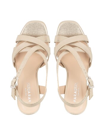 Paradox London Hilde Wide Fit Sandals