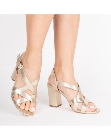 Paradox London Hilde Wide Fit Sandals