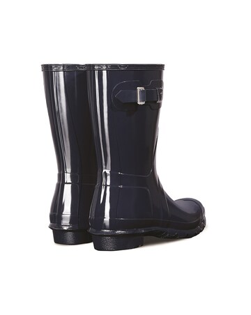 Hunter Original Short Gloss Wellington Boot