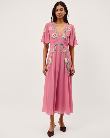 Monsoon Cora Floral Midi Dress