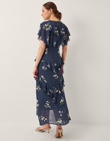 Monsoon Celeste Floral Ruffle Maxi Dress