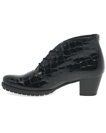 Gabor Prance Womens Lace Up Ankle Boots