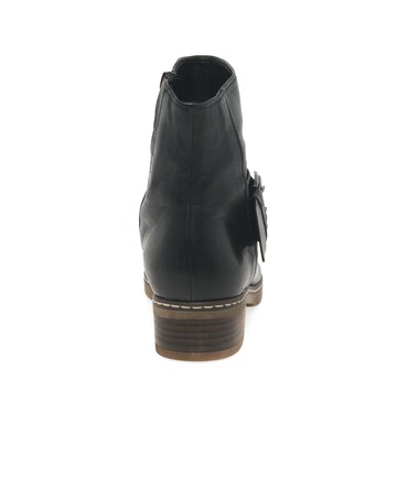 Gabor Dakota Extra Wide Biker Boots