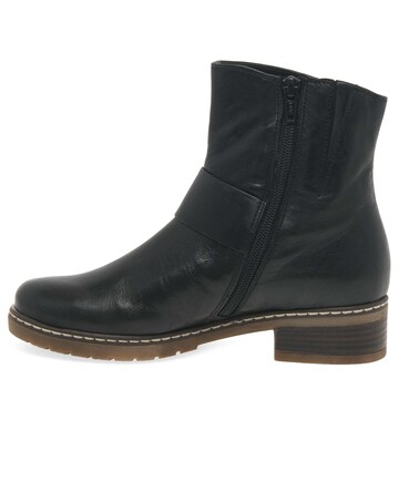 Gabor Dakota Extra Wide Biker Boots