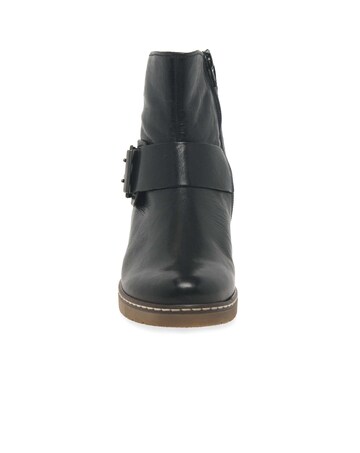 Gabor Dakota Extra Wide Biker Boots