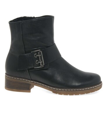 Gabor Dakota Extra Wide Biker Boots