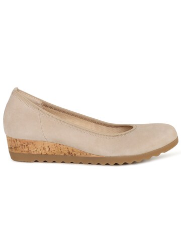 Gabor Epworth Womens Wedge Heeled Shoes