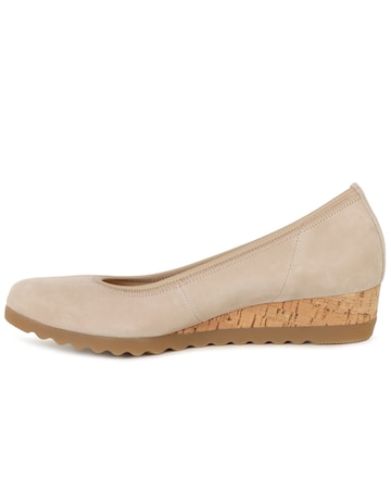 Gabor Epworth Womens Wedge Heeled Shoes