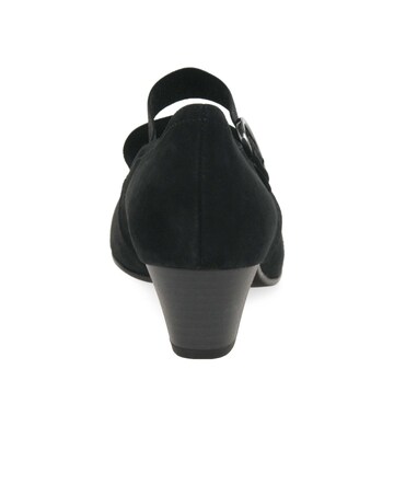 Gabor Strawberry Wide Fit Court Shoes