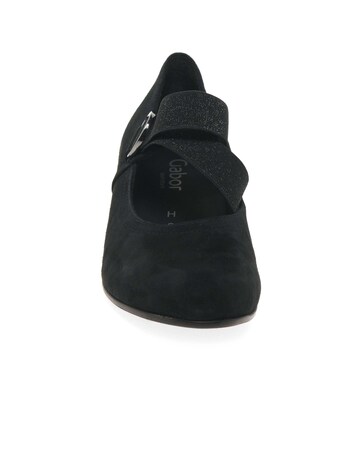 Gabor Strawberry Wide Fit Court Shoes