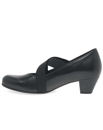Gabor Marley Wide Fit Strap Court Shoes