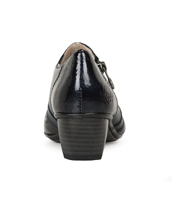 Rieker Treat Womens High Cut Court Shoes