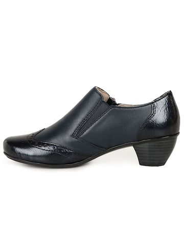 Rieker Treat Womens High Cut Court Shoes