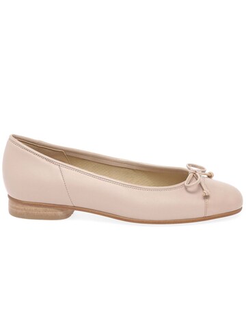 Gabor Scale Standard Fit Ballet Pumps