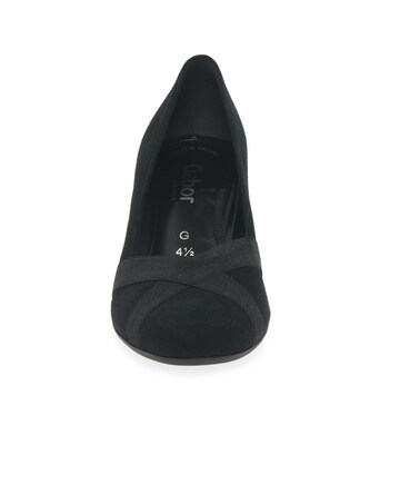 Gabor Forage Wider Fit Court Shoes