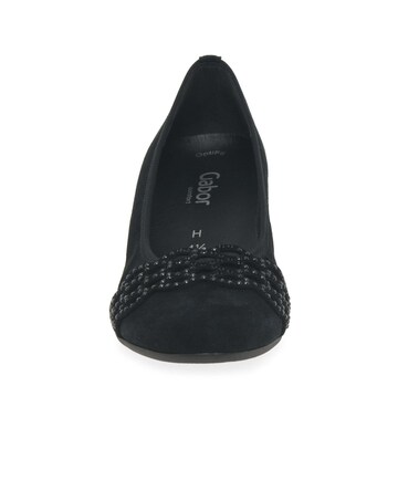 Gabor Dolores Extra Wide Fit Court Shoes