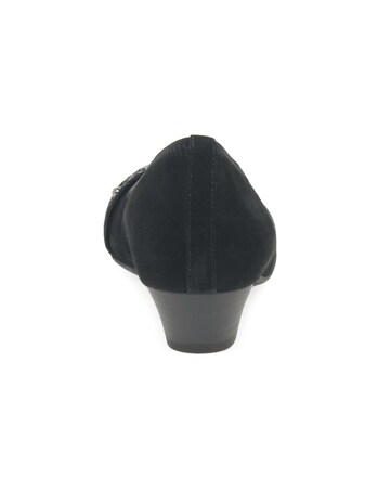 Gabor Kinloch Wide Fit Court Shoes