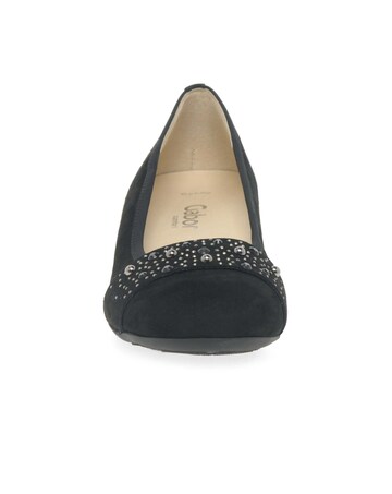 Gabor Kinloch Wide Fit Court Shoes