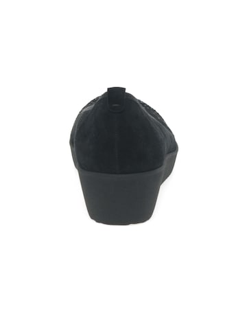 Gabor Raid Womens Wedge Heel Pumps