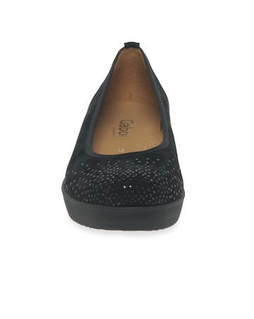 Gabor Raid Womens Wedge Heel Pumps