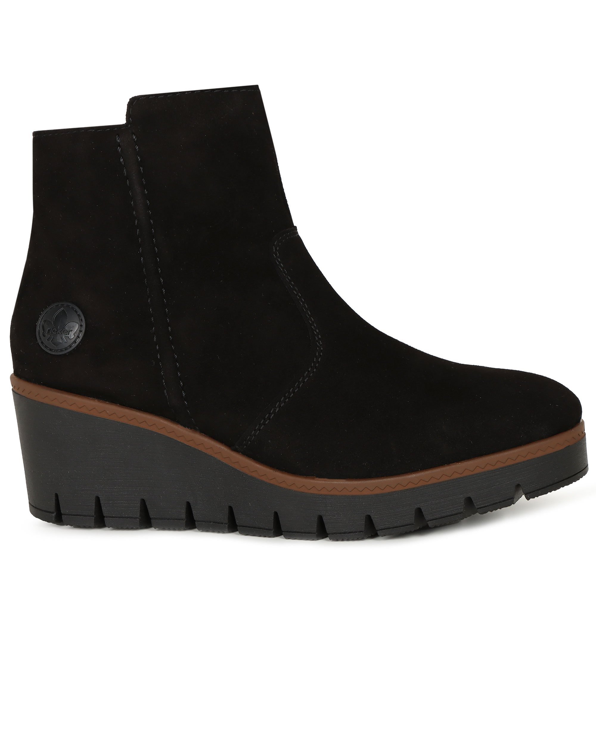 Rieker Connecticut Womens Wedge Boots