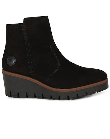 Rieker Connecticut Womens Wedge Boots