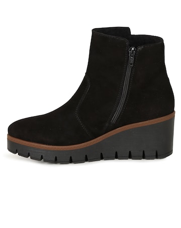 Rieker Connecticut Womens Wedge Boots