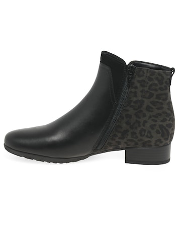 Gabor Breck Womens Wide Fit Ankle Boots