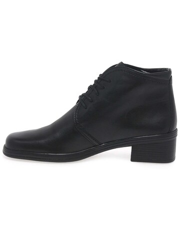 Gabor Elaine Womens Lace-Up Ankle Boots