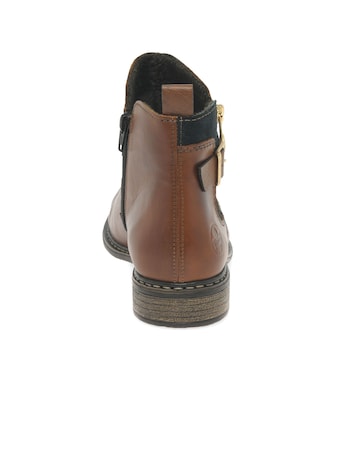 Rieker Bobbi Womens Ankle Boots