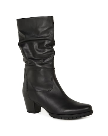 Gabor Oslo Womens Wide Fit Calf Boots