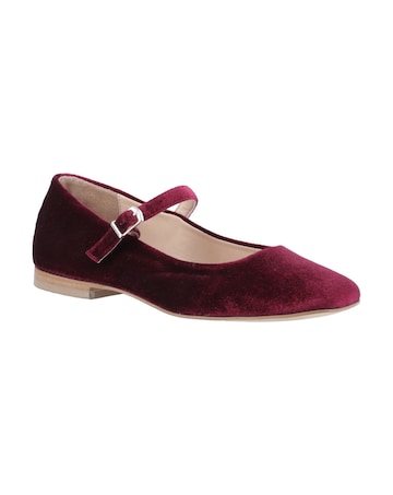 Hush Puppies Pasha Velvet Ballerina