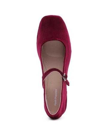 Hush Puppies Pasha Velvet Ballerina