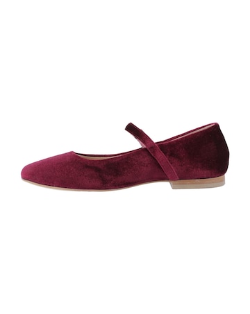Hush Puppies Pasha Velvet Ballerina