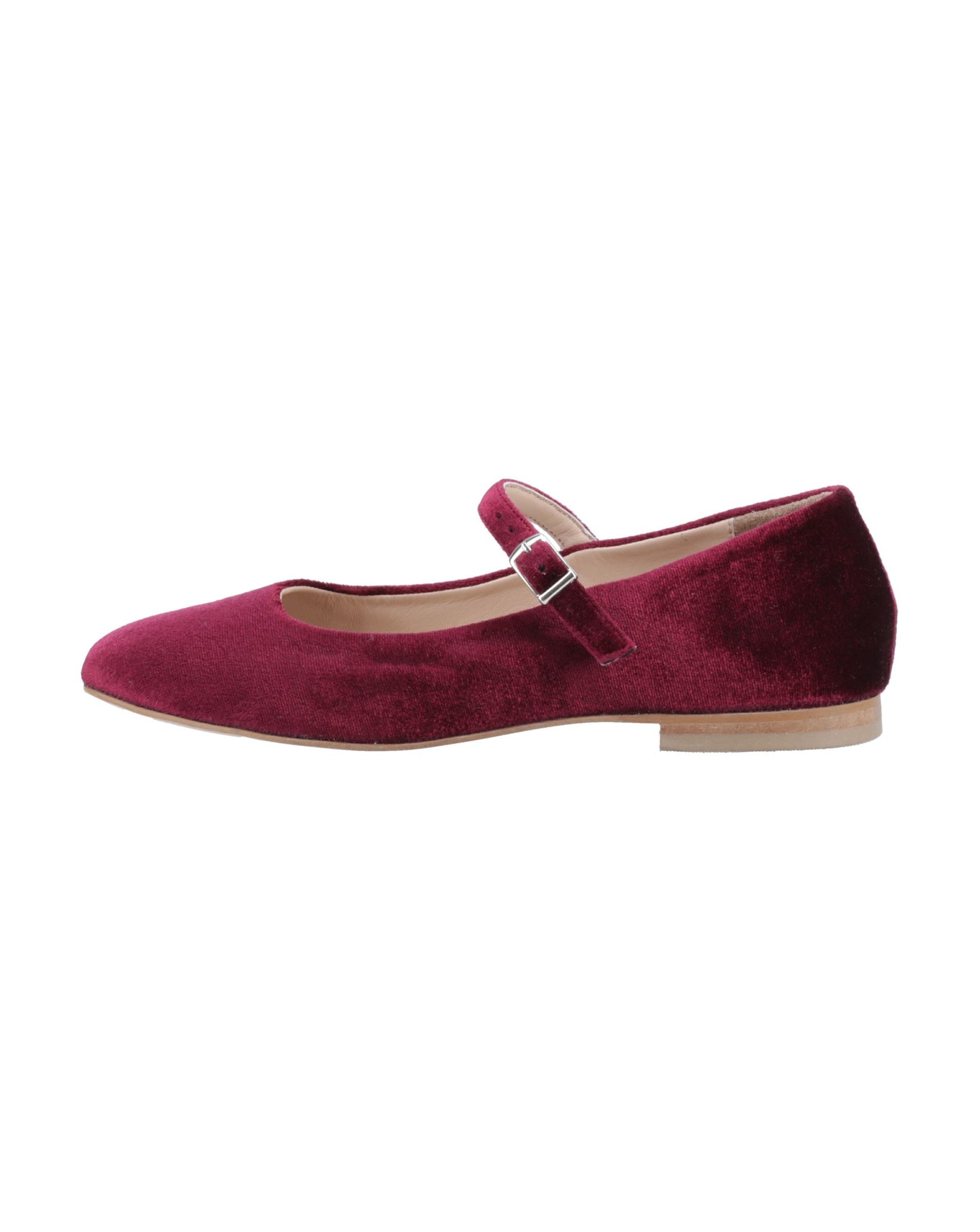Hush Puppies Pasha Velvet Ballerina