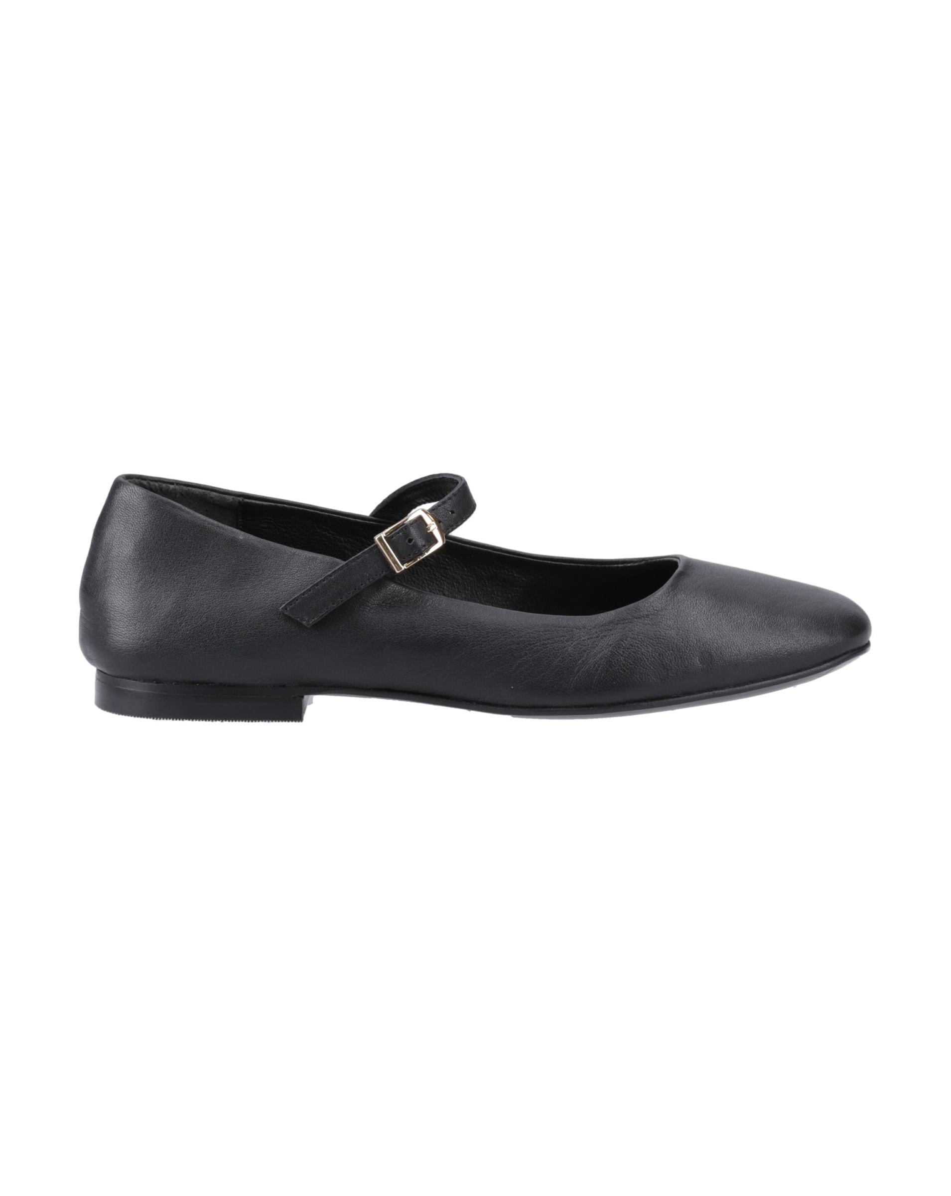 Hush Puppies Pasha Leather Ballerina
