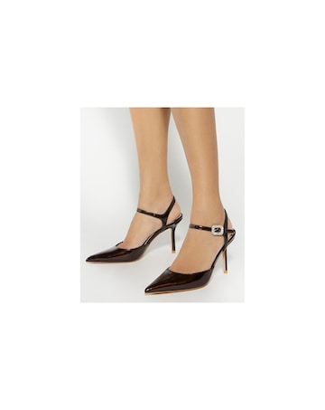 Dune Channel Court Shoes