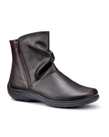 Hotter Whisper Wide Fit Ankle Boot