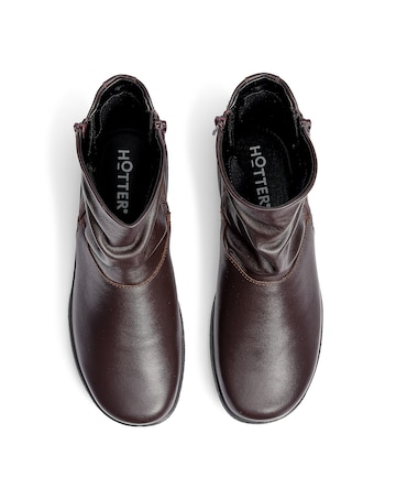 Hotter Whisper Wide Fit Ankle Boot