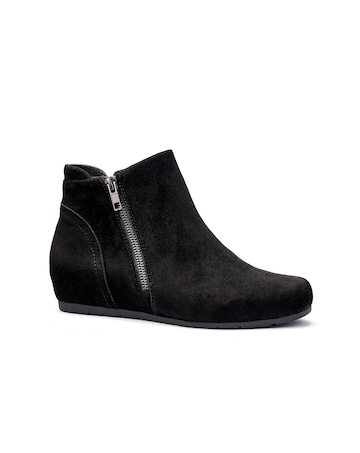 Hotter Avebury Wide Fit Ankle Boot