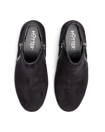 Hotter Avebury Wide Fit Ankle Boot