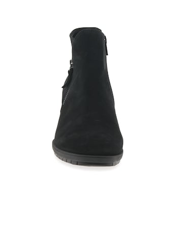 Gabor Olivetti Wide Fit Ankle Boots