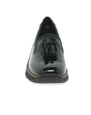 Rieker Gleam Standard Fit Tassel Loafers
