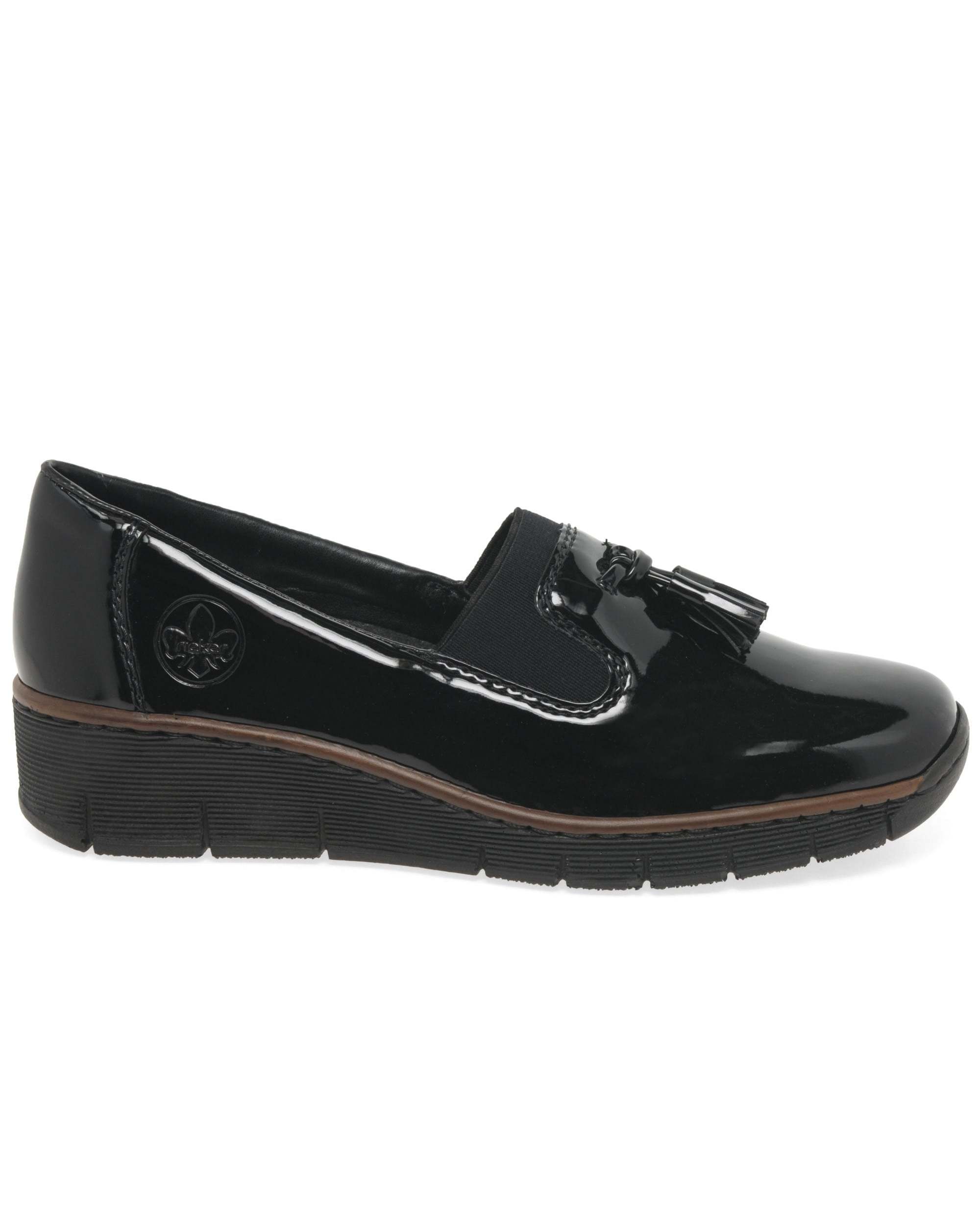 Rieker Gleam Standard Fit Tassel Loafers