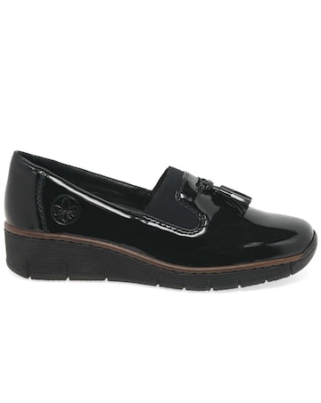 Rieker Gleam Standard Fit Tassel Loafers