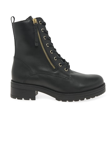 Gabor Serve Womens Wider Fit Biker Boots