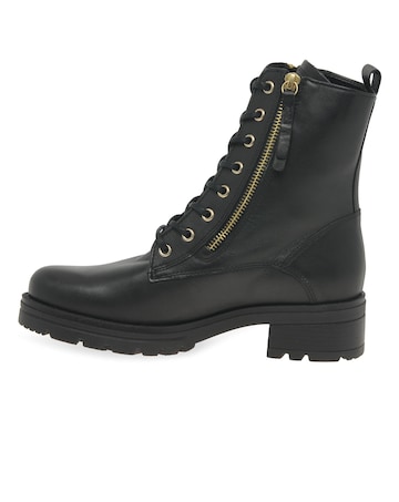 Gabor Serve Womens Wider Fit Biker Boots